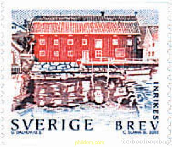 Sellos: 93627 MNH SUECIA 2002 VERANO EN BOHUSLAN