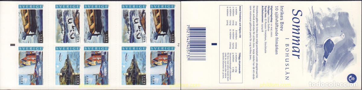 Sellos: 2167 MNH SUECIA 2002 VERANO EN BOHUSLAN