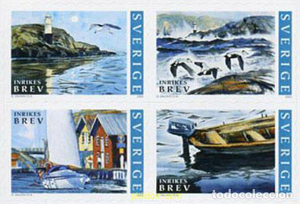 Sellos: 114185 MNH SUECIA 2002 VERANO EN BOHUSLAN