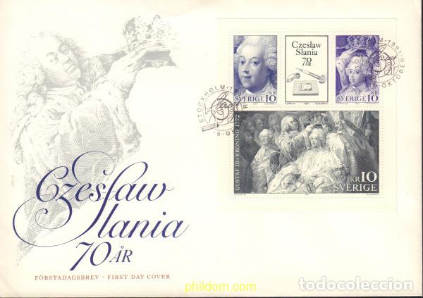 Sellos: 371122 MNH SUECIA 1991 70 ANIVERSARIO DE CZESLAW SLANIA