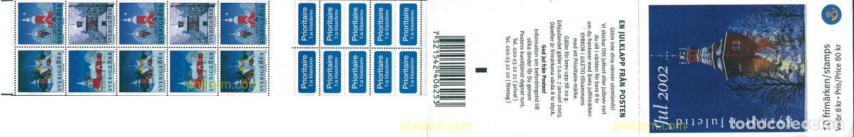 Sellos: 106183 MNH SUECIA 2002 NAVIDAD