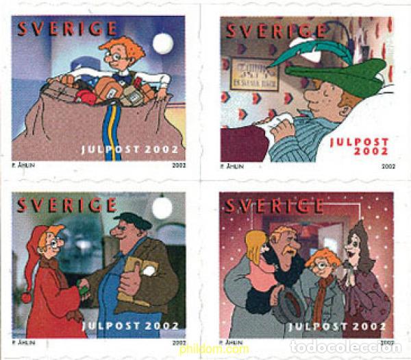 Sellos: 114328 MNH SUECIA 2002 NAVIDAD