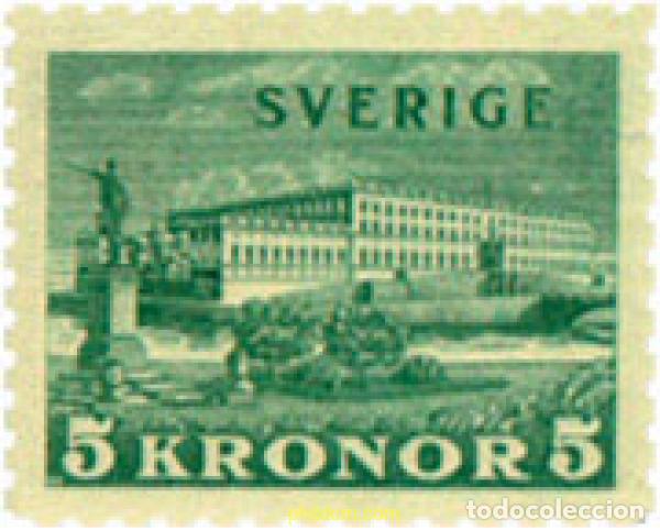 Sellos: 106498 MNH SUECIA 1931 PALACIO REAL DE ESTOCOLMO