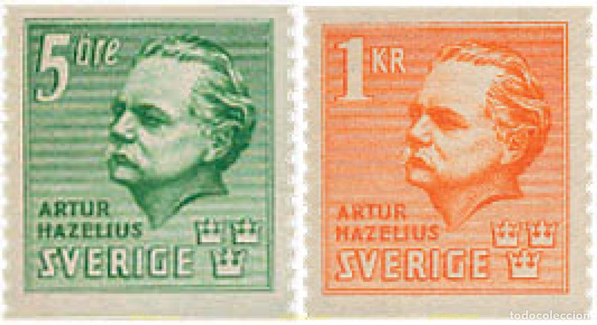 Briefmarken: 363456 MNH SUECIA 1941 50 ANIVERSARIO DEL MUSEO DE SKANSEN