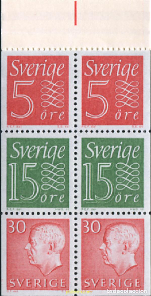 Stamps: 635042 MNH SUECIA 1966 REY GUSTAVO VI ADOLFO