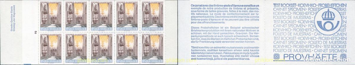 Stamps: 108209 MNH SUECIA 1967 FJALLS Y UPPSALA