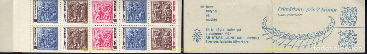 Stamps: 108226 MNH SUECIA 1967 PLACAS DE BRONCE DE TORSLUNDA