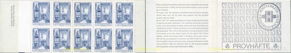 Stamps: 650990 MNH SUECIA 1967 FJALLS Y UPPSALA