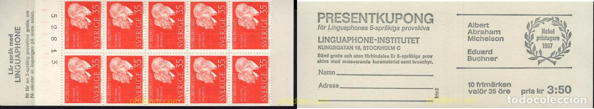 Sellos: 108256 MNH SUECIA 1967 PREMIOS NOBEL