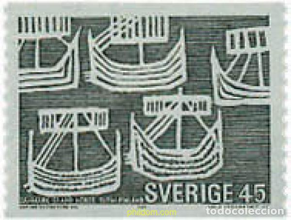 Sellos: 635064 MNH SUECIA 1969 CENTENARIO DE LA COMUNIDAD ESCANDINAVA