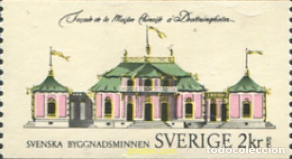 Sellos: 108514 MNH SUECIA 1970 PALACIO CHINO DEL PARQUE DE DROTTNINGHOLM