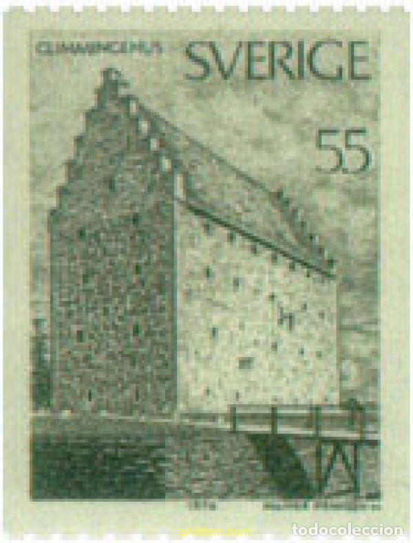 Sellos: 108509 MNH SUECIA 1970 FORTALEZA DE GLIMMINGEHUS