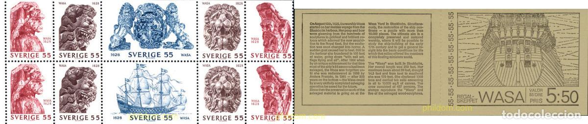 Sellos: 108445 MNH SUECIA 1969 BUQUE DE GUERRA WASA