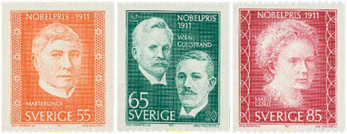 Sellos: 108748 MNH SUECIA 1971 PREMIO NOBEL