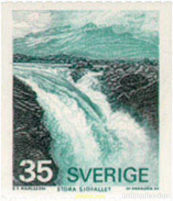 Sellos: 240047 MNH SUECIA 1974 MOTIVOS VARIOS