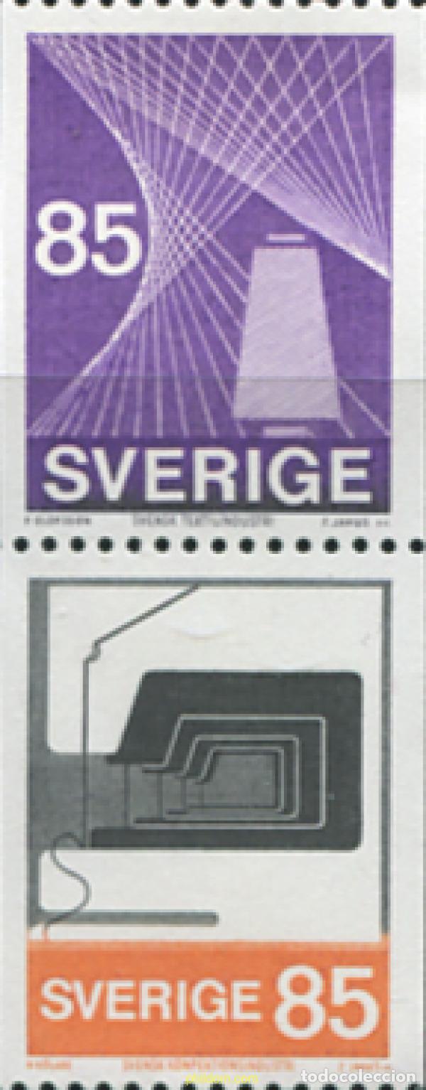 Sellos: 109232 MNH SUECIA 1974 INDUSTRIA TEXTIL