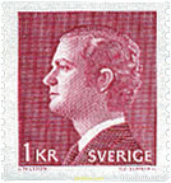Sellos: 240026 MNH SUECIA 1974 REY CARLOS XVI GUSTAVO