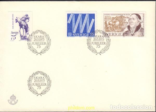 Sellos: 435895 MNH SUECIA 1975 CENTENARIO DE LA CONVENCION METRICA INTERNACIONAL