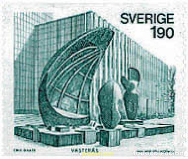 Stamps: 109450 MNH SUECIA 1976 ESCULTURAS