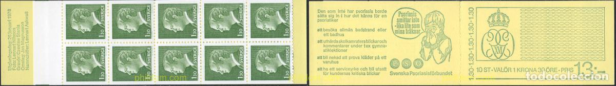 Stamps: 109447 MNH SUECIA 1976 REY CARLOS XVI GUSTAVO