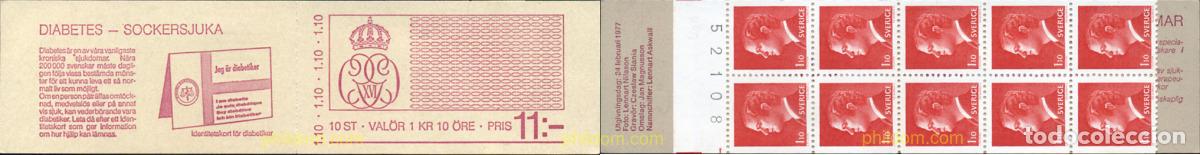 Stamps: 109306 MNH SUECIA 1975 REY CARLOS XVI GUSTAVO