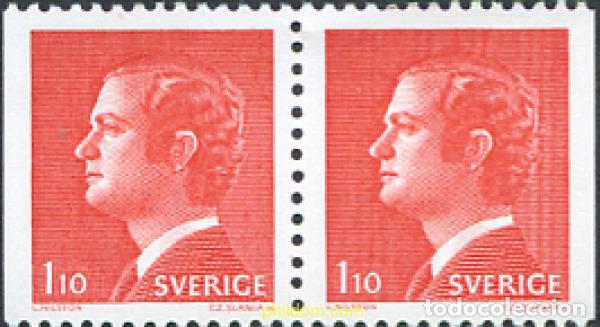 Briefmarken: 240017 MNH SUECIA 1975 REY CARLOS XVI GUSTAVO