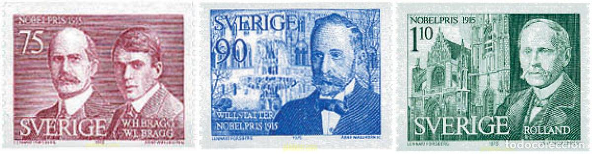 Briefmarken: 109397 MNH SUECIA 1975 PREMIOS NOBEL