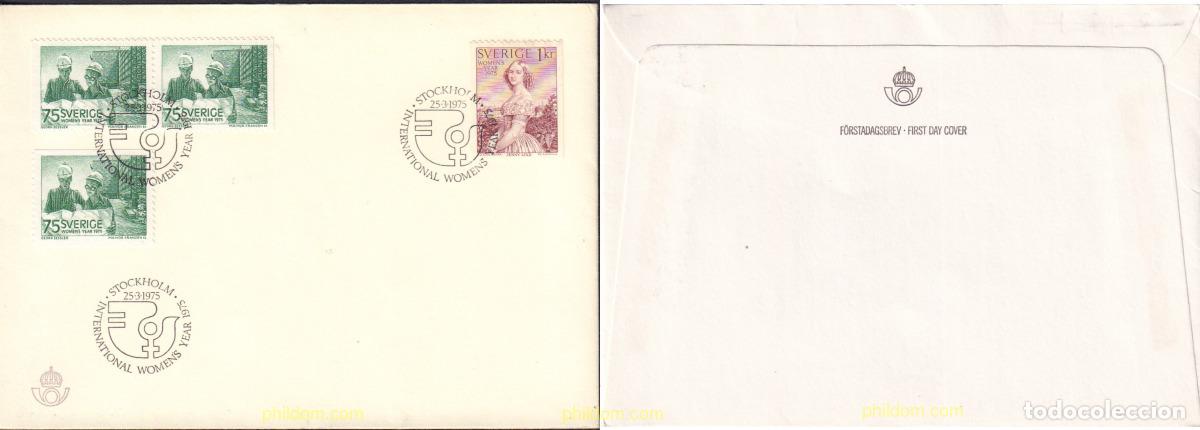 Briefmarken: 435893 MNH SUECIA 1975 A&Ntilde;O INTERNACIONAL DE LA MUJER