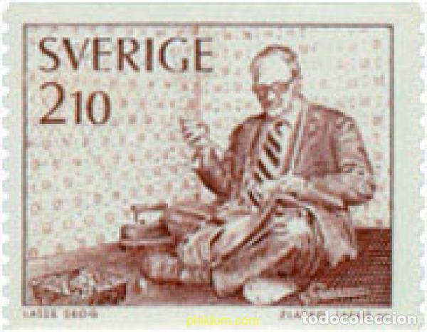 Sellos: 109675 MNH SUECIA 1977 ARTESANIA