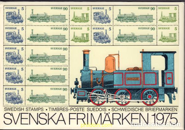 Sellos: 593342 MNH SUECIA 1975 PREMIOS NOBEL