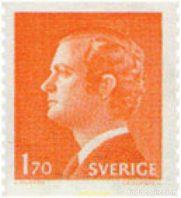 Sellos: 109738 MNH SUECIA 1978 REY CARLOS XVI GUSTAVO