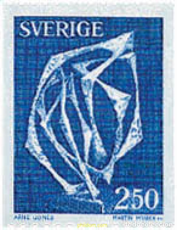 Sellos: 109740 MNH SUECIA 1978 ESCULTURA