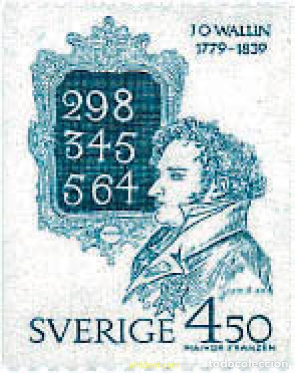 Selos: 109779 MNH SUECIA 1979 BICENTENARIO DEL NACIMIENTO DE JONS JACOB BERZELIUS