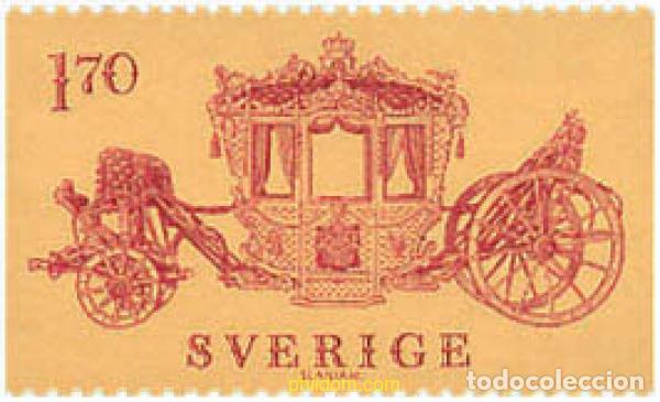 Selos: 109752 MNH SUECIA 1978 CARROZA DE LAS CORONACIONES DE 1699 A 1860
