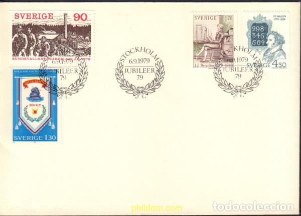 Selos: 435947 MNH SUECIA 1979 CENTENARIO DE LA HUELGA DE SUNDSVALL
