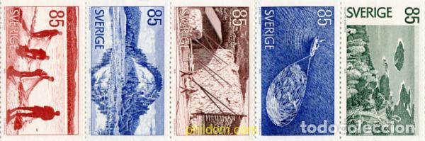 Selos: 109522 MNH SUECIA 1976 PROVINCIA DE ANGERMANLAND