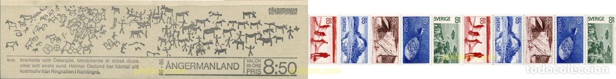 Sellos: 109523 MNH SUECIA 1976 PROVINCIA DE ANGERMANLAND