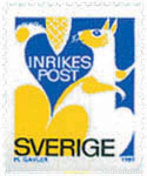Sellos: 109807 MNH SUECIA 1980 SELLOS DE DESCUENTO