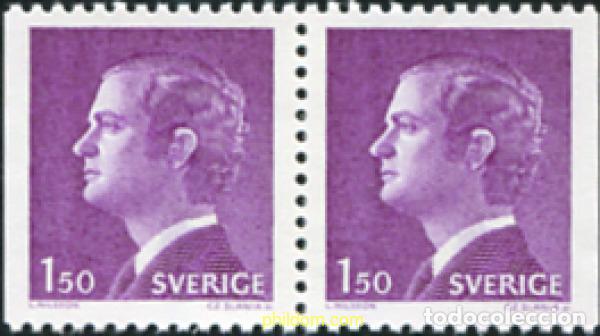 Sellos: 158659 MNH SUECIA 1980 REY CARLOS XVI GUSTAVO