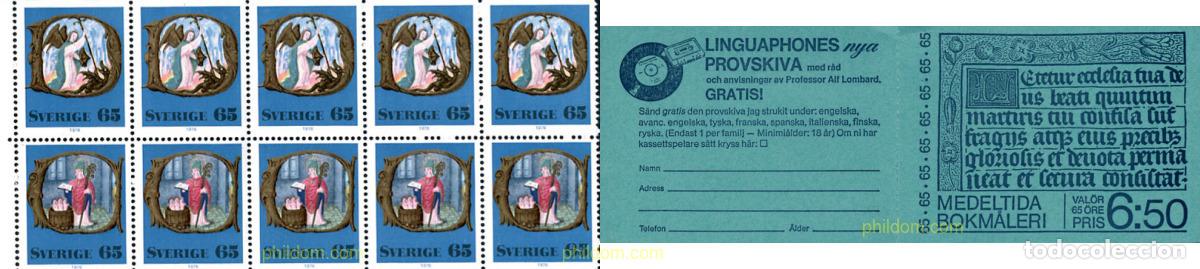 Sellos: 109645 MNH SUECIA 1976 NAVIDAD