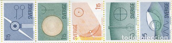 Sellos: 113187 MNH SUECIA 1980 RECURSOS ENEGERTICOS RENOVABLES