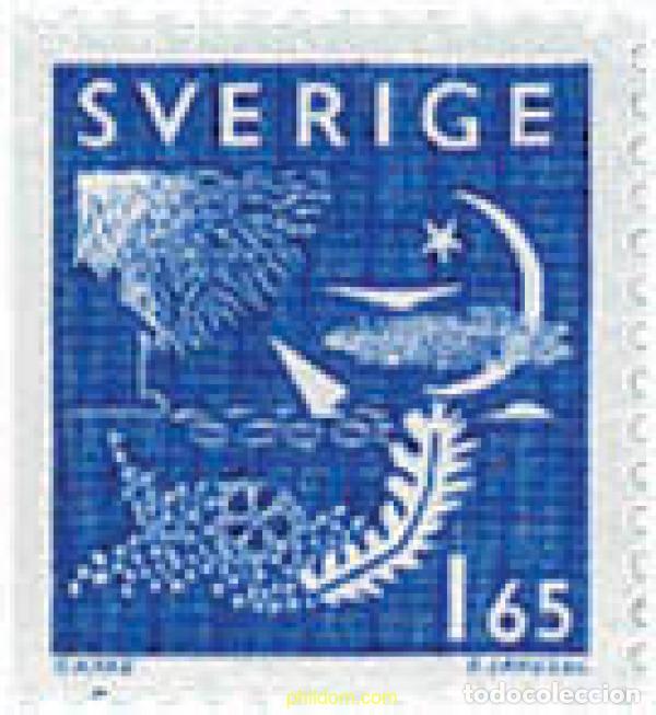 Sellos: 109873 MNH SUECIA 1981 LA NOCHE Y EL DIA