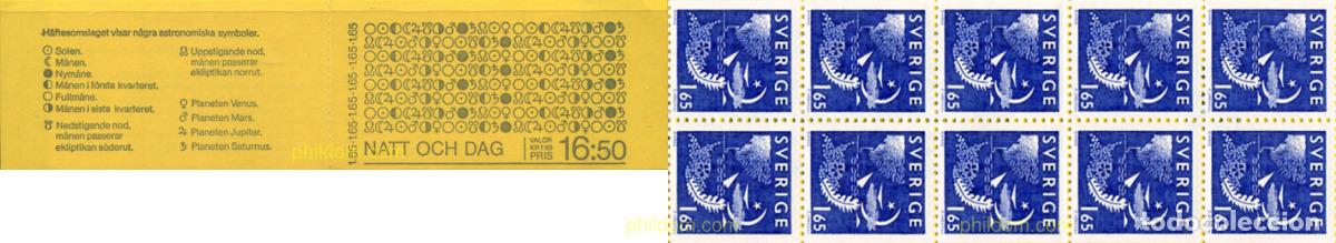 Sellos: 127155 MNH SUECIA 1981 LA NOCHE Y EL DIA