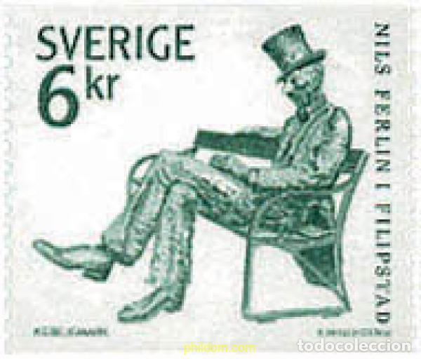 Sellos: 109936 MNH SUECIA 1983 NILS FERLIN