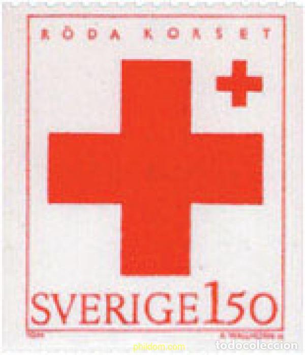 Sellos: 109964 MNH SUECIA 1983 CRUZ ROJA