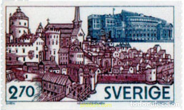 Sellos: 109963 MNH SUECIA 1983 REGRESO DEL PARLAMENTO SOBRE LA ISLA DE HELGEAND