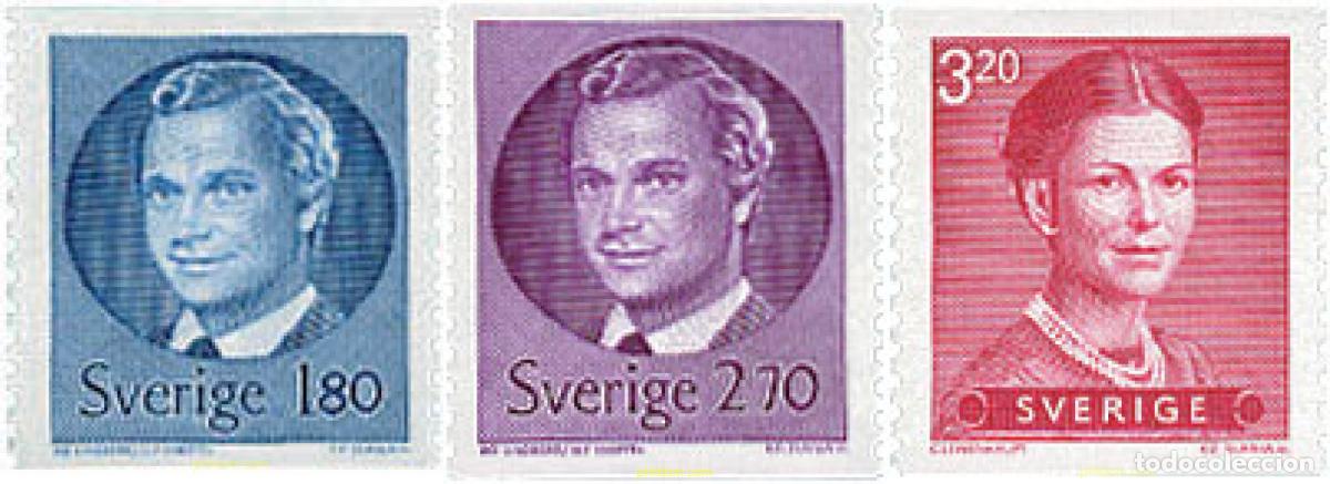 Sellos: 109961 MNH SUECIA 1983 REY CARLOS XVI GUSTAVO Y LA REINA SILVIA