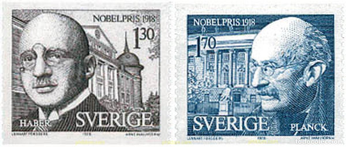 Sellos: 109755 MNH SUECIA 1978 PREMIOS NOBEL