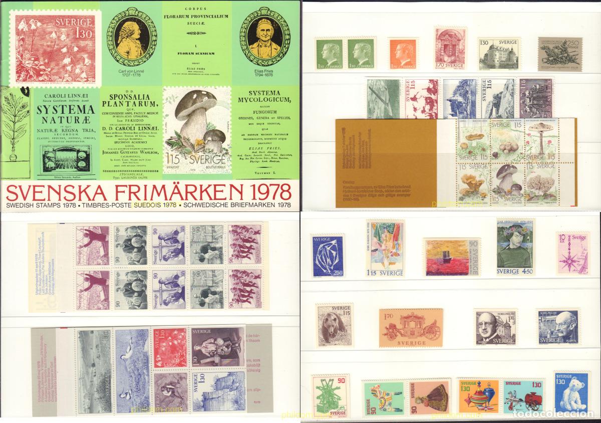 Timbres: 594277 MNH SUECIA 1978 PREMIOS NOBEL