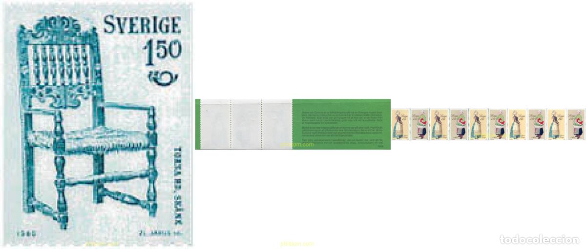 Sellos: 109784 MNH SUECIA 1979 NAVIDAD. JOYAS Y COSTUMBRES FOLCLORICAS SUECA